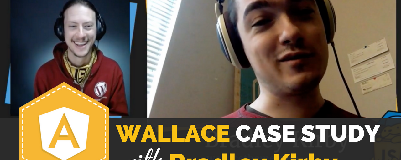 Interview with Angular Wallace Theme Creator Bradley Kirby