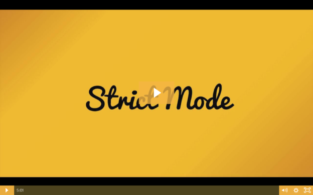 Strict Mode in JavaScript - JavaScript for WordPress